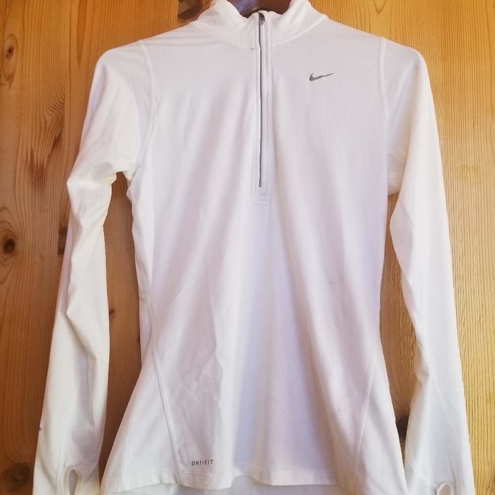 Nike dry fit long sleeve runners top size xs